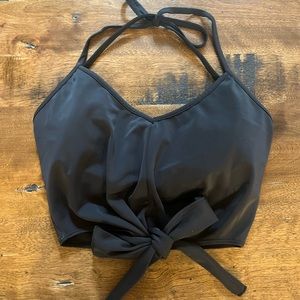 Kortni Jeane Tied-Up Top Medium